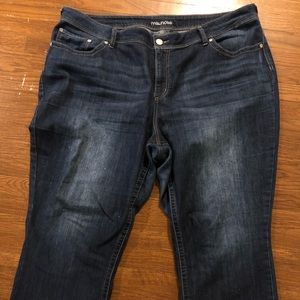 Maurices Slim boot-cut jeans